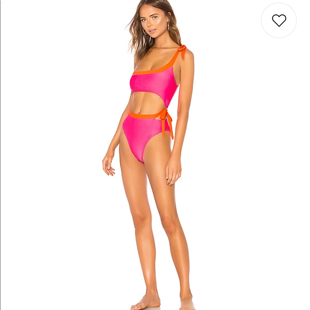 One Piece Bathing Suit